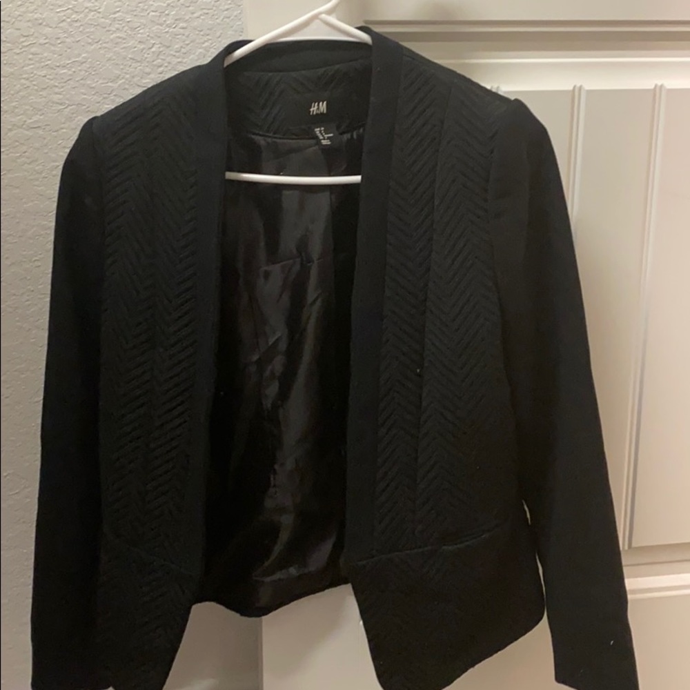 Black blazer HM